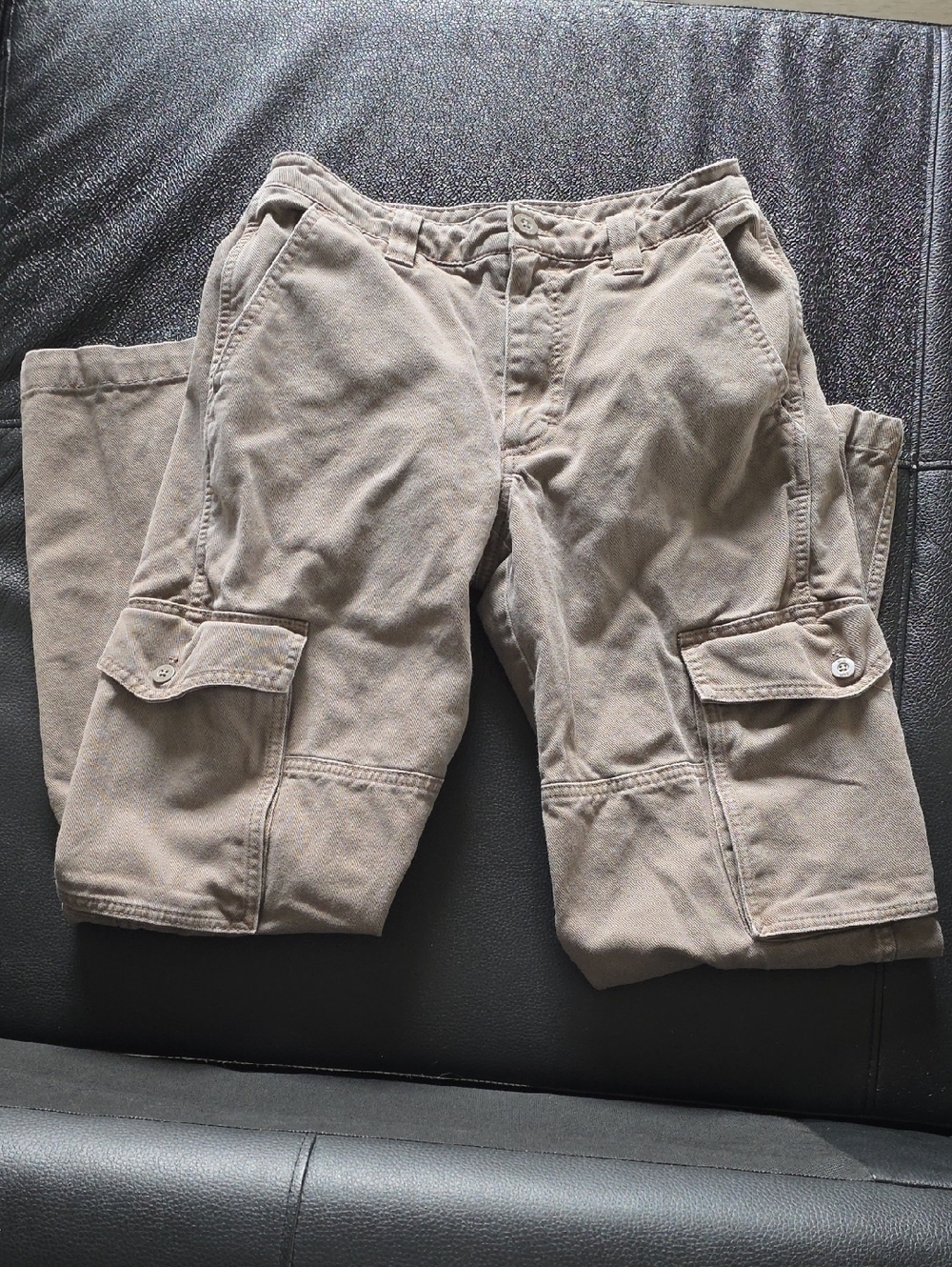 TNA Women's Cargo Pants in Taupe Size 2